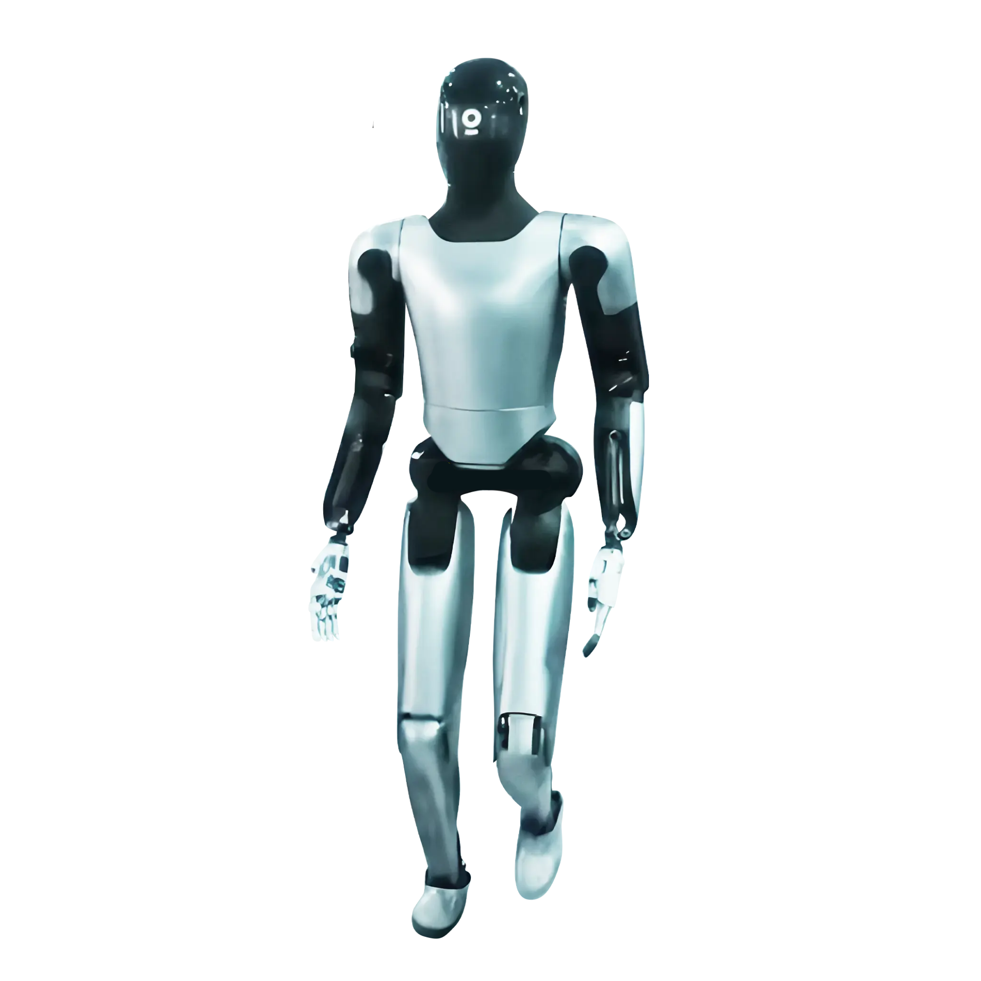 Human And Bot Creating Magic HouseBots
